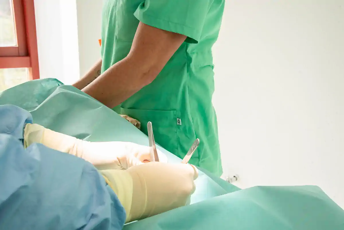 Klinikens fasad – Lorensdals Veterinärklinik Vellinge